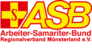 Das Logo des ASB RV Münsterland